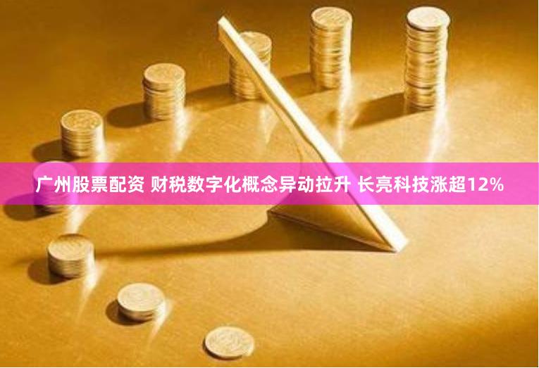 广州股票配资 财税数字化概念异动拉升 长亮科技涨超12%