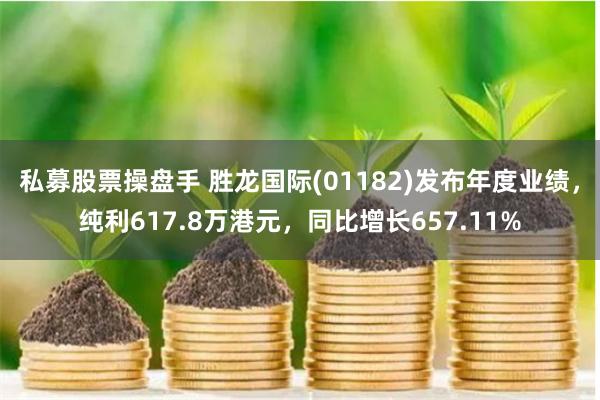 私募股票操盘手 胜龙国际(01182)发布年度业绩，纯利617.8万港元，同比增长657.11%