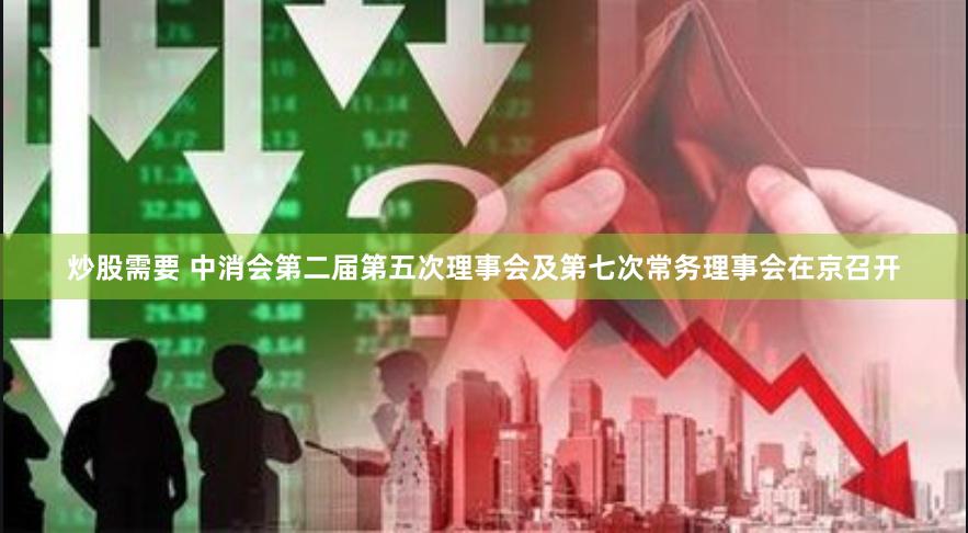 炒股需要 中消会第二届第五次理事会及第七次常务理事会在京召开