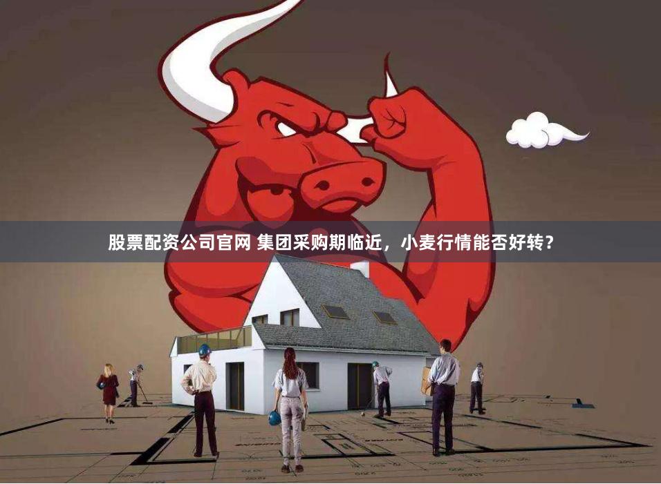 股票配资公司官网 集团采购期临近，小麦行情能否好转？